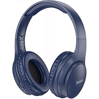 Навушники Hoco W40 Mighty Stereo Bluetooth Headphones Blue - придбати в Дніпрі, Україні: ціна, характеристики | інтернет-магазин TOUCH