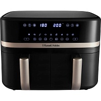 Мультипіч Russell Hobbs SatisFry DualBaske 27680-56 - придбати в Дніпрі, Україні: ціна, характеристики | інтернет-магазин TOUCH
