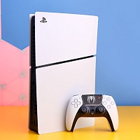 Игровая консоль Sony PlayStation 5 Slim Digital Edition 1TB White (1000040660) Б/У