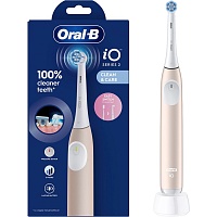 Електрична зубна щітка Oral-B iO Series 2 iOS2.1C9.0 Calm Pink - придбати в Дніпрі, Україні: ціна, характеристики | інтернет-магазин TOUCH