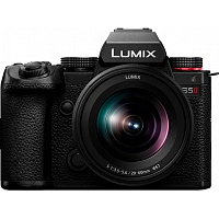 Бездзеркальний фотоапарат Panasonic Lumix S DC-S5 II Kit S 20-60mm f/3.5-5.6 (DC-S5M2KEE) UA - придбати в Дніпрі, Україні: ціна, характеристики | інтернет-магазин TOUCH