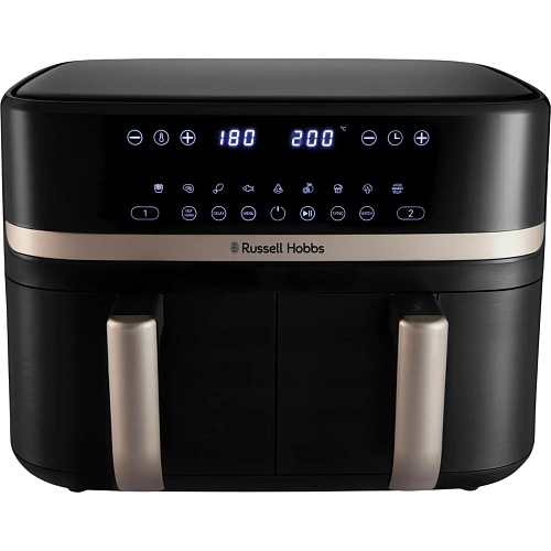 Мультипіч Russell Hobbs SatisFry DualBaske 27680-56 - придбати в Дніпрі, Україні: ціна, характеристики | інтернет-магазин TOUCH