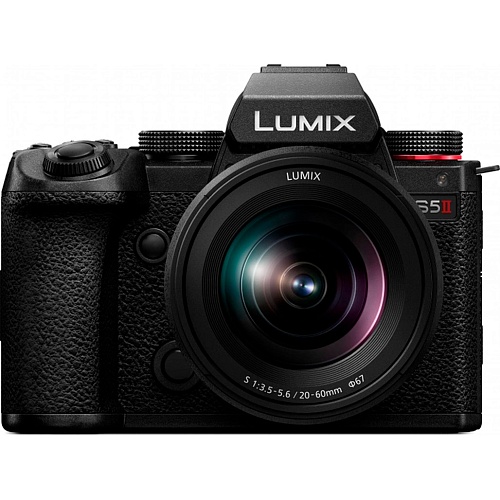 Беззеркальный фотоаппарат Panasonic Lumix S DC-S5 II Kit S 20-60mm f/3.5-5.6 (DC-S5M2KEE) UA