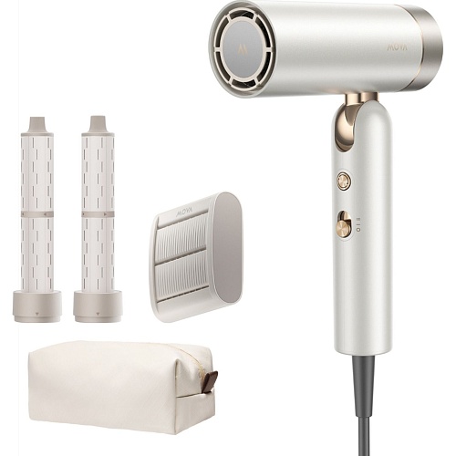 Фен Mova Flip10 White (AMFL10-WH) - придбати в Дніпрі, Україні: ціна, характеристики | інтернет-магазин TOUCH