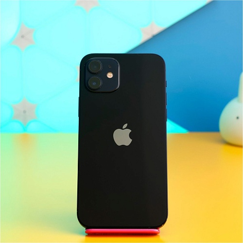 Смартфон Apple iPhone 12 128GB Black (MGJA3) Б/У