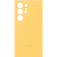 Чохол Samsung Silicone Case для Galaxy S24 Ultra Yellow (EF-PS928TYEGWW) - придбати в Дніпрі, Україні: ціна, характеристики | інтернет-магазин TOUCH