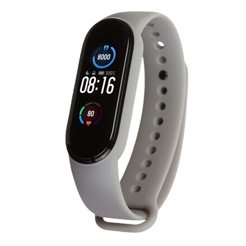 Ремінець ArmorStandart для Xiaomi Mi Band 7/6/5 New Style (Platinum Grey) - придбати в Дніпрі, Україні: ціна, характеристики | інтернет-магазин TOUCH