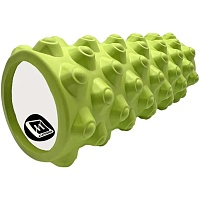 Масажний ролик EasyFit Grid Roller Extreme 33cm Green (EF-2023-GN) - придбати в Дніпрі, Україні: ціна, характеристики | інтернет-магазин TOUCH