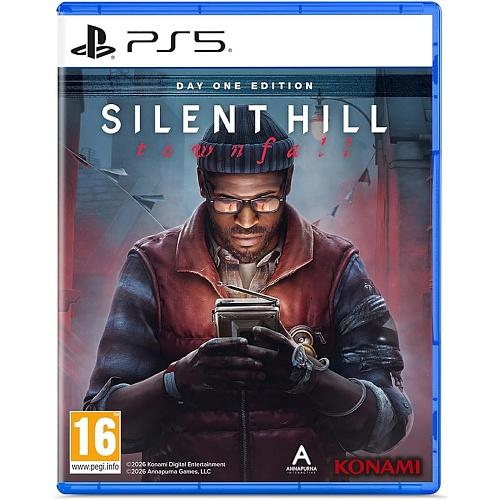 Игра Silent Hill Townfall Day One Edition для PS5 (EN + RU Sub)