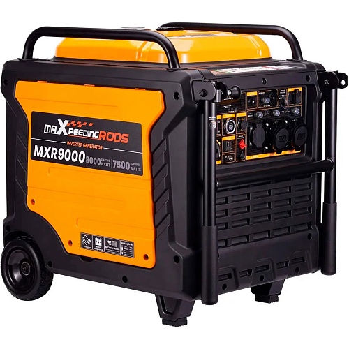 Інверторний бензиновий генератор MaXpeedingRODS MXR9000 7.5/8 кВт - придбати в Дніпрі, Україні: ціна, характеристики | інтернет-магазин TOUCH