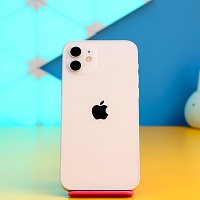 Смартфон Apple iPhone 12 128GB White (MGJC3) Б/У