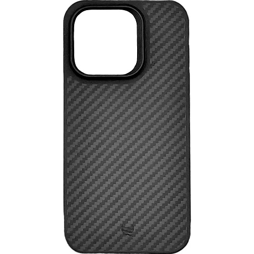 Чехол iLera Carbon Series для Apple iPhone 15 Plus (iLCS10Bl15PL)