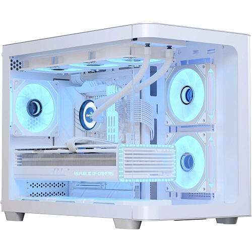 Корпус AeroCool P300C-G-WT-v1 White (ACCS-PN02033.21) - придбати в Дніпрі, Україні: ціна, характеристики | інтернет-магазин TOUCH