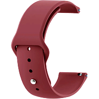 Універсальний ремінець Silicone Band для Xiaomi Amazfit Bip 20mm Marsala - придбати в Дніпрі, Україні: ціна, характеристики | інтернет-магазин TOUCH
