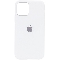 Чехол Silicone Case для Apple iPhone 12 Pro Max (White) АА