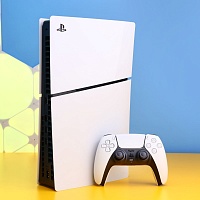 Ігрова консоль Sony PlayStation 5 Slim Digital Edition 1TB White (1000040660) Б/У - придбати в Дніпрі, Україні: ціна, характеристики | інтернет-магазин TOUCH