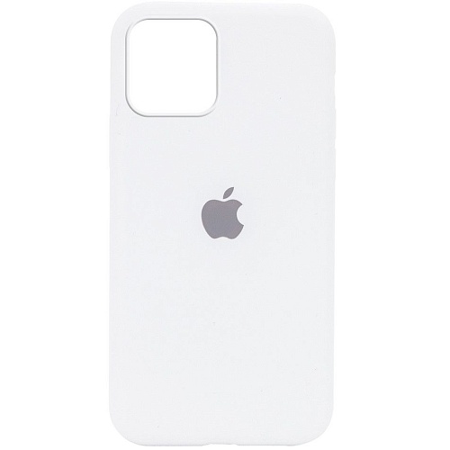 Чехол Silicone Case для Apple iPhone 12 Pro Max (White) АА