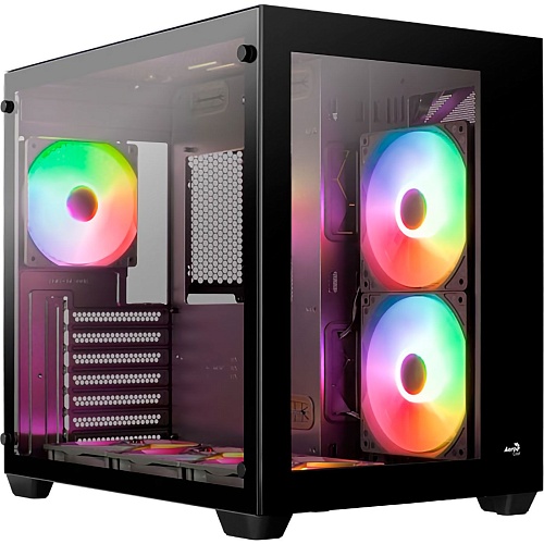 Корпус AeroCool Dryft Mini-G-BK-v2 Black (ACCS-ES02163.11) - придбати в Дніпрі, Україні: ціна, характеристики | інтернет-магазин TOUCH