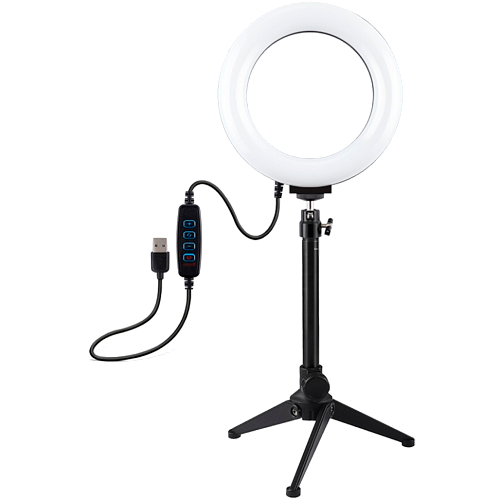 Кольцевая LED лампа Puluz PKT3032 16см