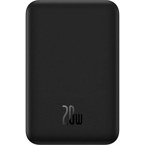 Зовнішній акумулятор Baseus Magnetic Mini 20W 20000 mAh Black (PPCX150001) - придбати в Дніпрі, Україні: ціна, характеристики | інтернет-магазин TOUCH