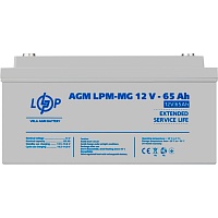 Аккумулятор LogicPower AGM-MG 12V (12V/65Ah/780Wh) (3872)