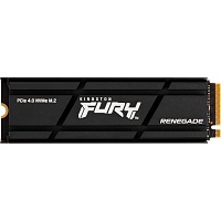 SSD накопитель Kingston FURY Renegade 2TB with Heatsink (SFYRDK/2000G)