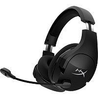 Ігрові навушники HyperX Cloud Stinger Core Wireless Gaming Headset + 7.1 (HHSS1C-BA-BK/G / 4P4F0AA) - придбати в Дніпрі, Україні: ціна, характеристики | інтернет-магазин TOUCH