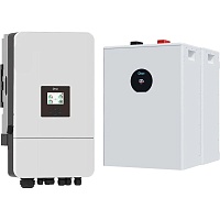 Система зберігання енергії Deye SUN-14K-SG05LP3-EU-SM2 14kW + 2 АКБ SE-F12-C 23.6kWh (51.2V/230Ah/11800Wh) - придбати в Дніпрі, Україні: ціна, характеристики | інтернет-магазин TOUCH