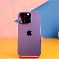 Смартфон Apple iPhone 14 Pro 128GB Deep Purple (MQ0G3) Б/У