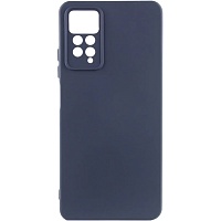 Чохол Silicone Cover Full Camera для Xiaomi Redmi Note 11 Pro 4G/5G 12 Pro 4G Navy Blue  - придбати в Дніпрі, Україні: ціна, характеристики | інтернет-магазин TOUCH