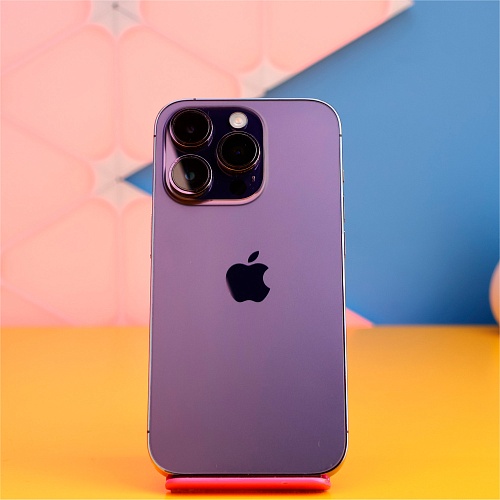Смартфон Apple iPhone 14 Pro 128GB Deep Purple (MQ0G3) Б/У