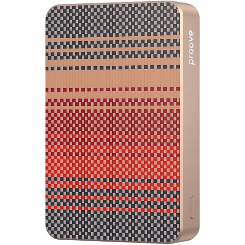 Внешний аккумулятор Proove Carbon Slim 10000mAh 22.5W Glowrise (PBCS22110052)