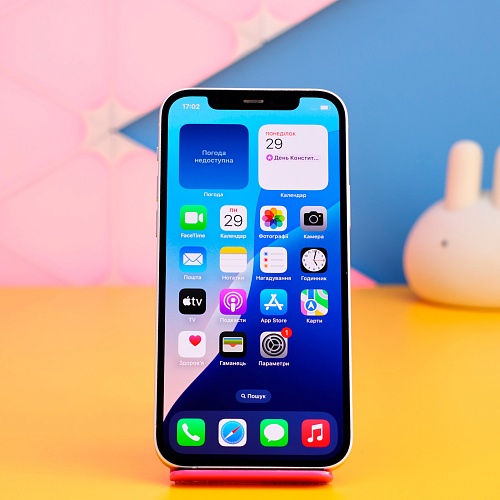 Смартфон Apple iPhone 12 128GB White (MGJC3) Б/У