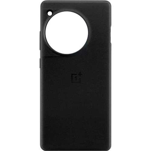 Чехол OnePlus Sandstone Bumper Case для OnePlus 12R/Ace 3 Black