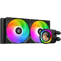Система водяного охлаждения ID-Cooling FX240 LCD Black