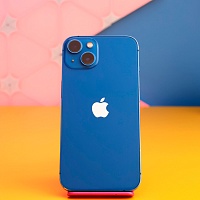 Смартфон Apple iPhone 13 256GB Blue (MLQA3) Б/У - придбати в Дніпрі, Україні: ціна, характеристики | інтернет-магазин TOUCH