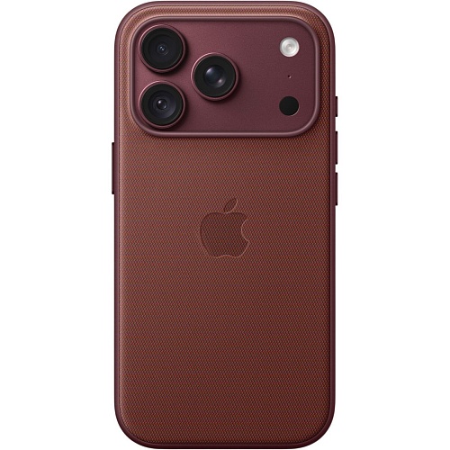 Чехол TechWoven Case with Animation & MagSafe для Apple iPhone 18 Pro Max Burgundy AAA
