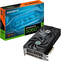 Видеокарта Gigabyte GeForce RTX 5060 Ti Eagle OC 8G (GV-N506TEAGLE OC-8GD) UA