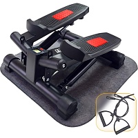 Степер з еспандерами EasyFit Pace-В (EF-0561-BK) - придбати в Дніпрі, Україні: ціна, характеристики | інтернет-магазин TOUCH