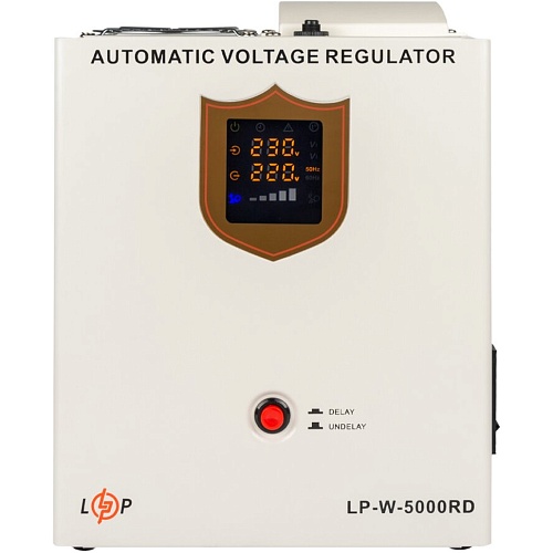 Стабілізатор напруги LogicPower W-5000RD (10353) - придбати в Дніпрі, Україні: ціна, характеристики | інтернет-магазин TOUCH