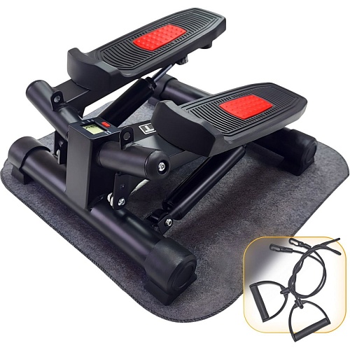 Степер з еспандерами EasyFit Pace-В (EF-0561-BK) - придбати в Дніпрі, Україні: ціна, характеристики | інтернет-магазин TOUCH