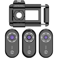 Микроскоп для смартфона Apexel APL-MS3IN1 