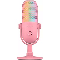 Мікрофон Razer Seiren V3 Chroma Quartz (RZ19-05060300-R3M1) - придбати в Дніпрі, Україні: ціна, характеристики | інтернет-магазин TOUCH