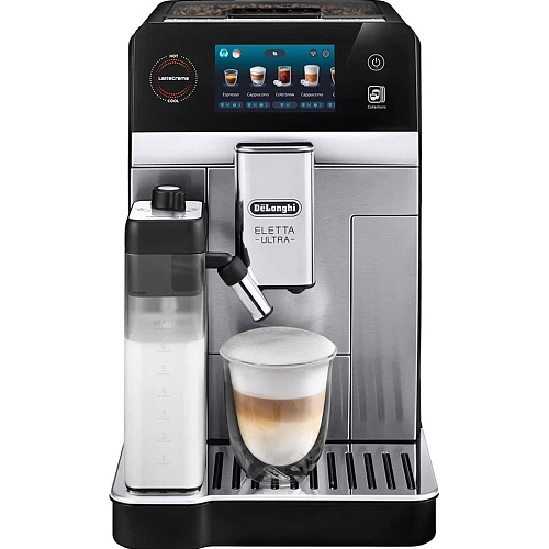 Кавомашина Delonghi Eletta Ultra ECAM470.85.MB - придбати в Дніпрі, Україні: ціна, характеристики | інтернет-магазин TOUCH
