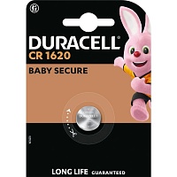 Батарейка Duracell CR1620 (5011069)