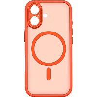 Чехол ArmorStandart Lush MagCase для Apple iPhone 17 Orange (ARM87483)