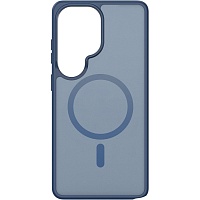 Чехол Dux Ducis Magnetic Yind для Samsung Galaxy S26 Ultra Dark Blue