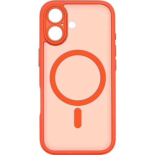 Чехол ArmorStandart Lush MagCase для Apple iPhone 17 Orange (ARM87483)