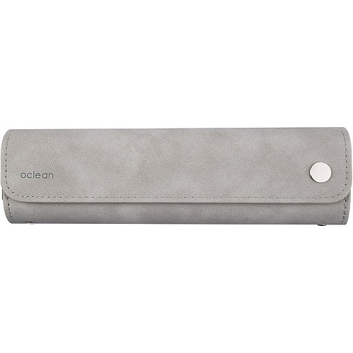 Дорожный футляр для зубной щетки Oclean Toothbrush Travel Case New SOFT Grey (6970810553406)