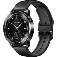 Смарт-годинник Xiaomi Watch S3 Black (BHR7874GL) - придбати в Дніпрі, Україні: ціна, характеристики | інтернет-магазин TOUCH